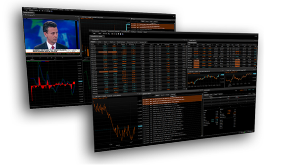 Real Time Stock Market Charts